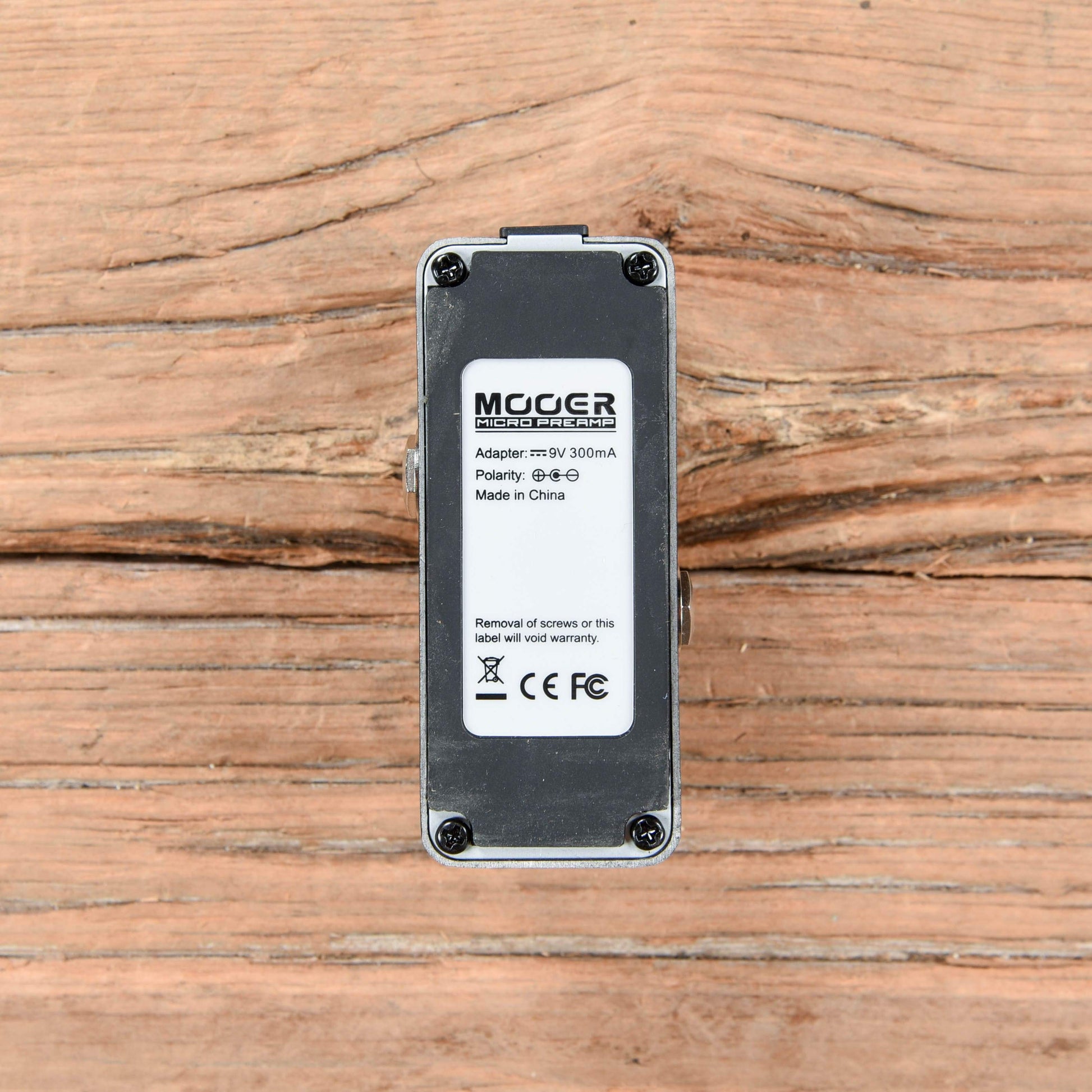 Mooer 012 Fried Mien Micro Preamp Effects and Pedals / Overdrive and Boost