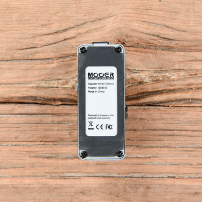 Mooer 012 Fried Mien Micro Preamp Effects and Pedals / Overdrive and Boost