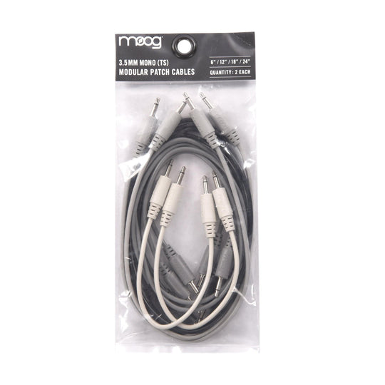 Moog 3.5mm Patch Cable Variety Pack Accessories / Cables