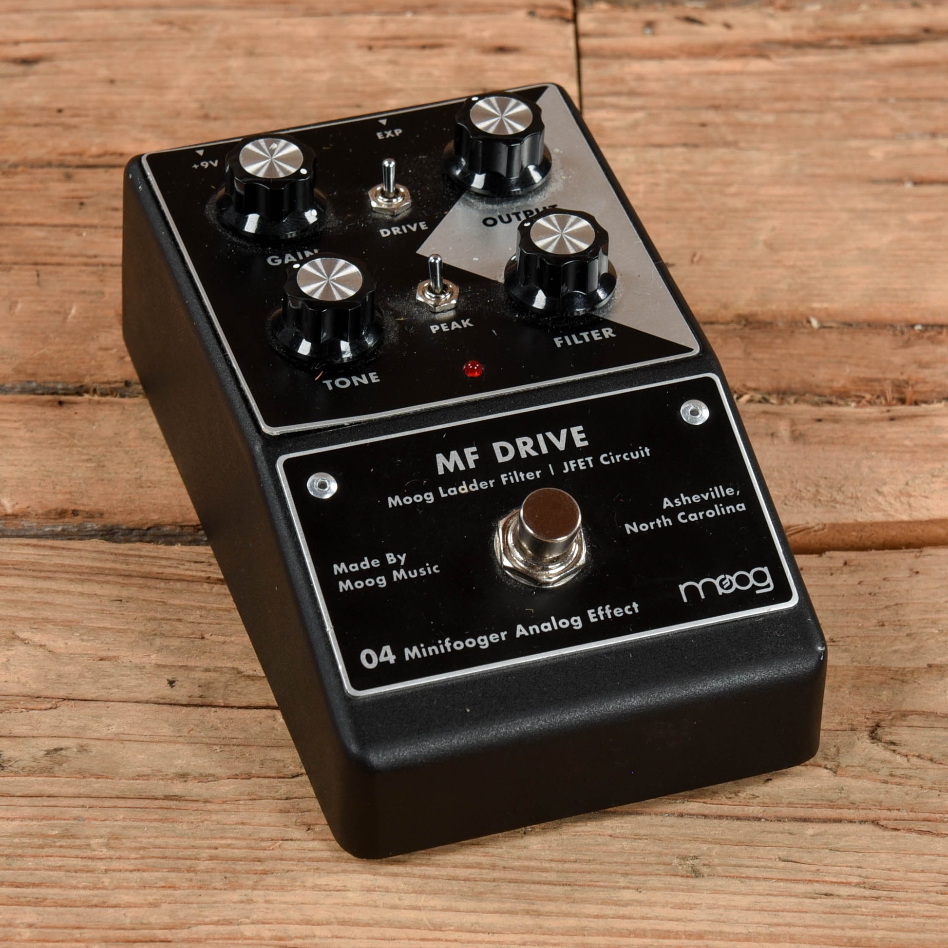 moog boost pedal Moog Minifooger MF Drive – Chicago Music Exchange