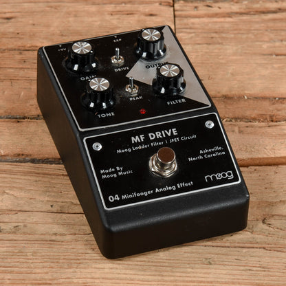 Moog Minifooger MF Drive Effects and Pedals / Overdrive and Boost