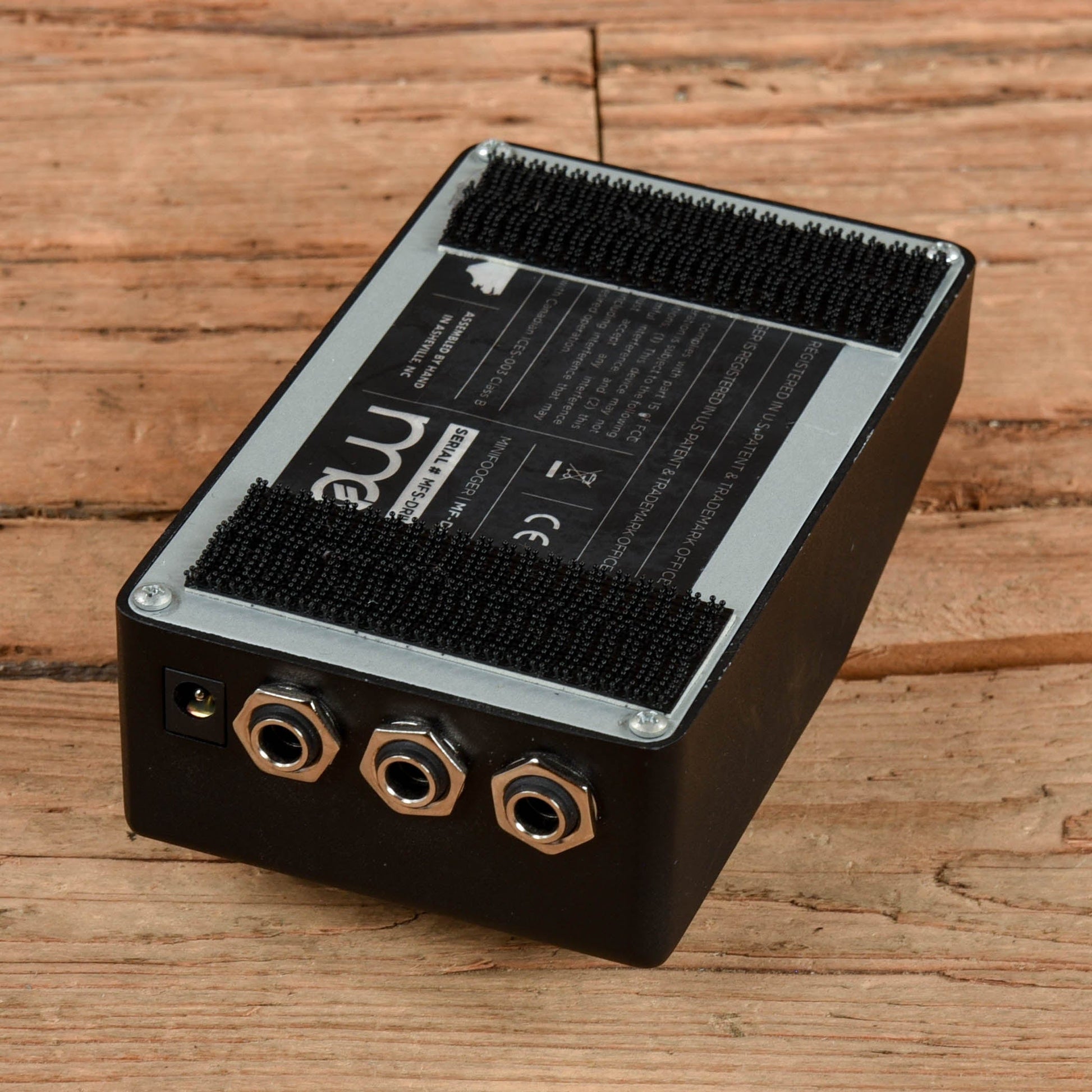 moog drive pedal Moog Minifooger MF Drive – Chicago Music Exchange
