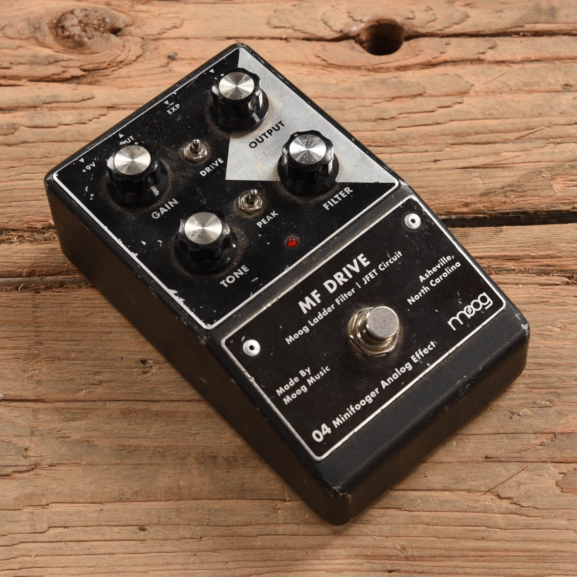 moog overdrive pedal Moog Minifooger MF Drive