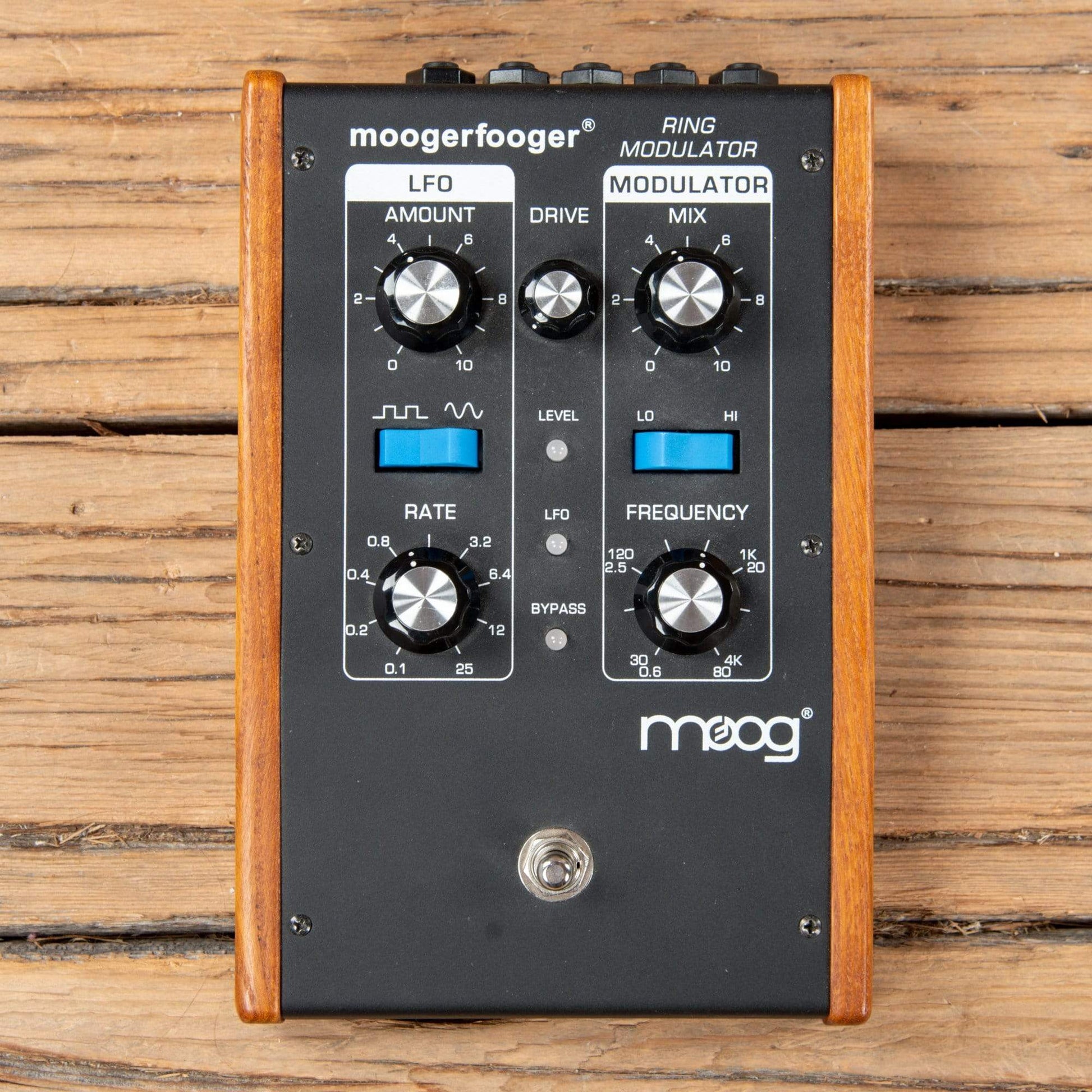 mf ring pedal Moog Moogerfooger MF-102 Ring Modulator