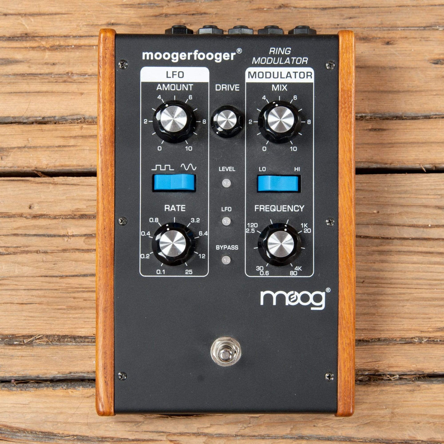 Moog Moogerfooger MF-102 Ring Modulator Effects and Pedals / Ring Modulators
