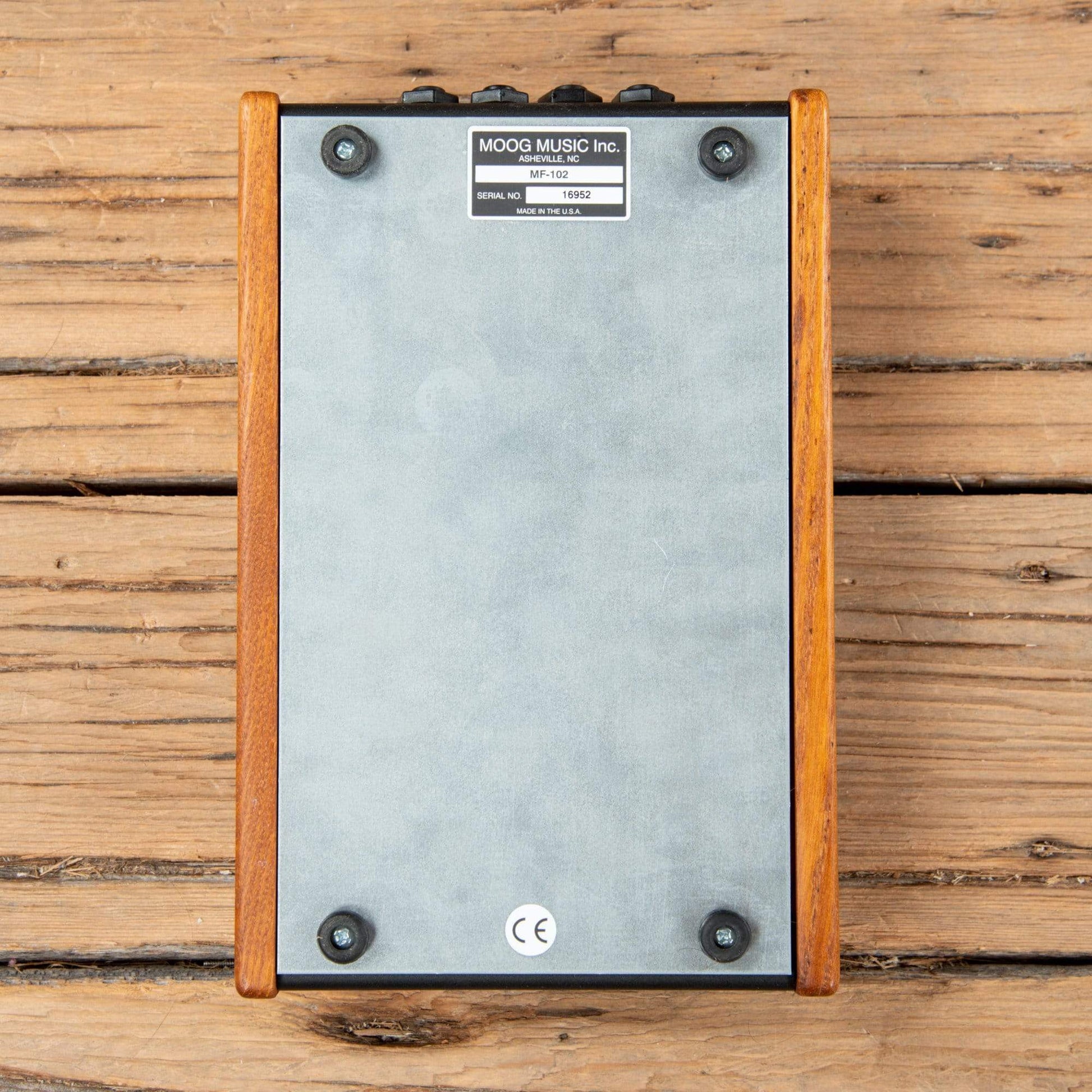 Moog Moogerfooger MF-102 Ring Modulator Effects and Pedals / Ring Modulators