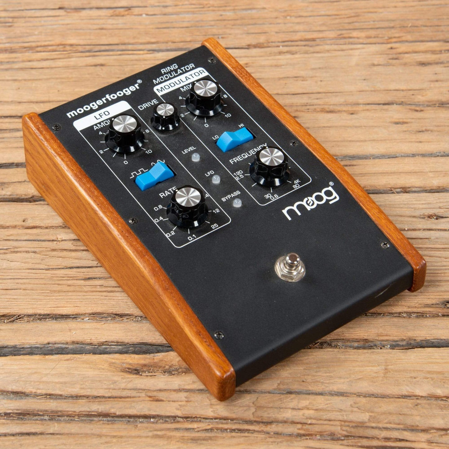Moog Moogerfooger MF-102 Ring Modulator Effects and Pedals / Ring Modulators