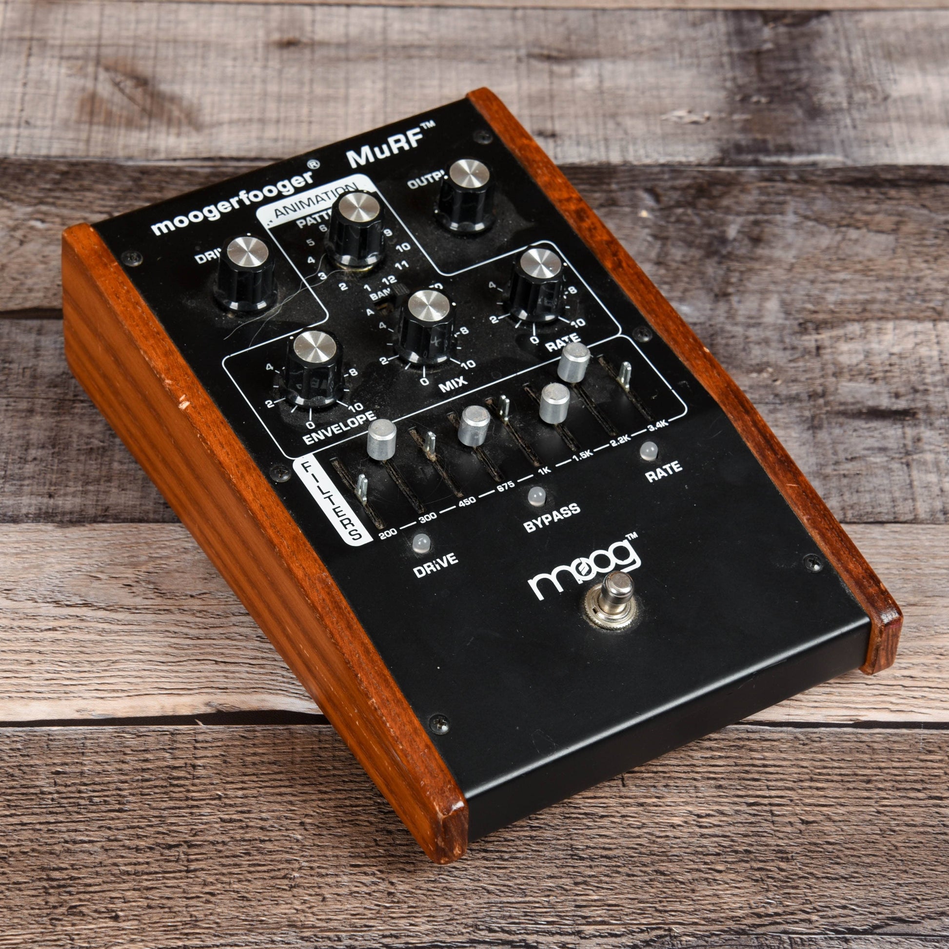 Moog MF-105 Moogerfooger MuRF – Chicago Music Exchange