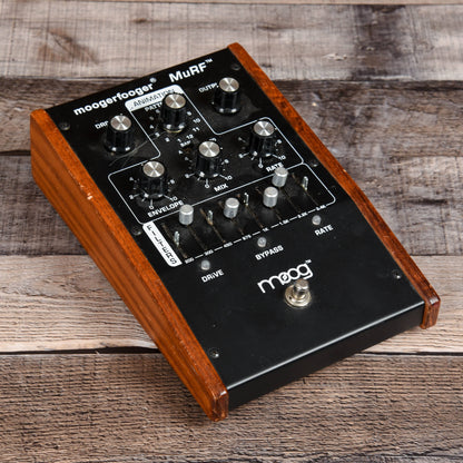 moog mf drive pedal Moog MF-105 Moogerfooger MuRF – Chicago Music Exchange