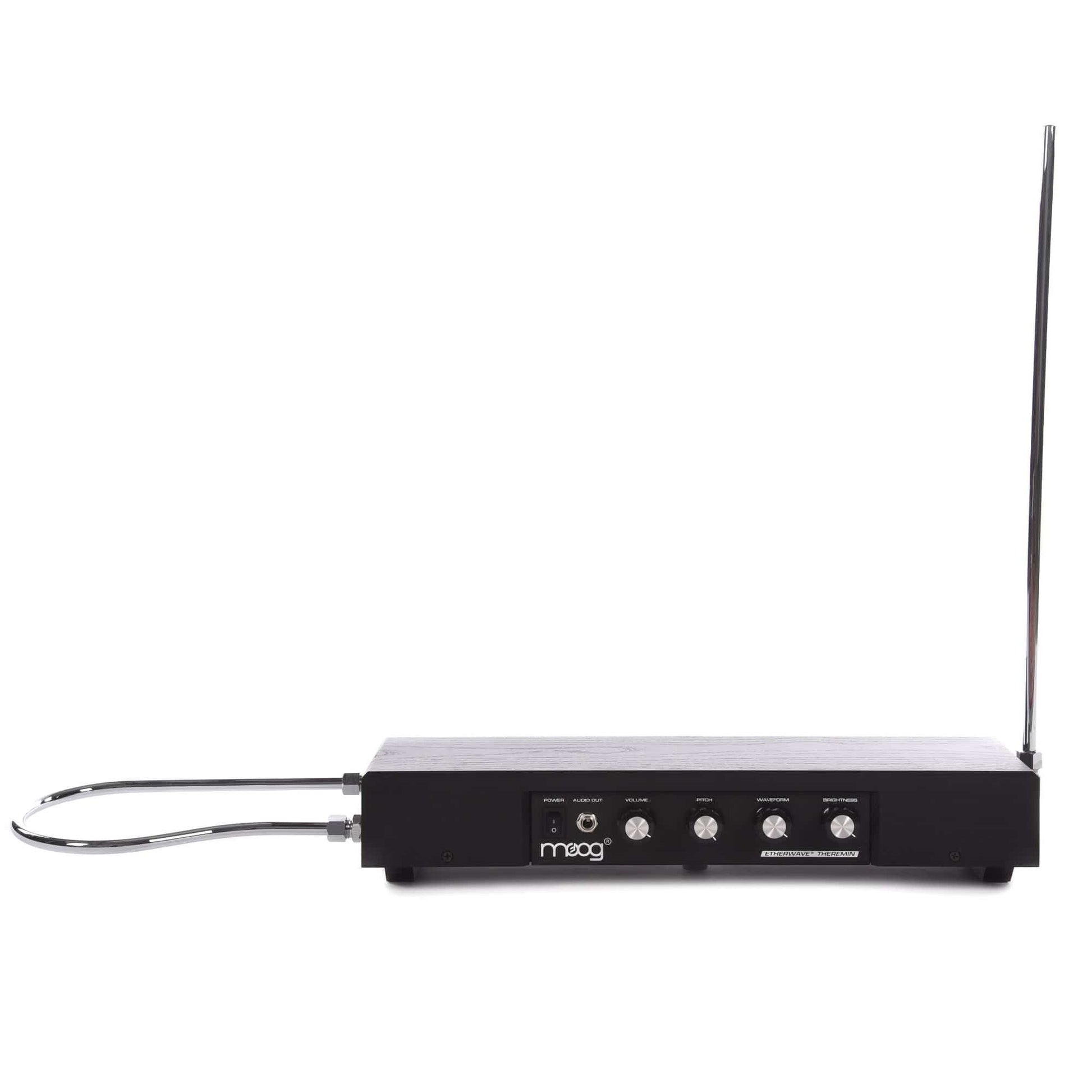 Moog Etherwave Theremin Black Keyboards and Synths / Synths / Analog Synths