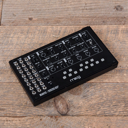Moog Mavis Semi-Modular Analog Synthesizer Keyboards and Synths / Synths / Analog Synths