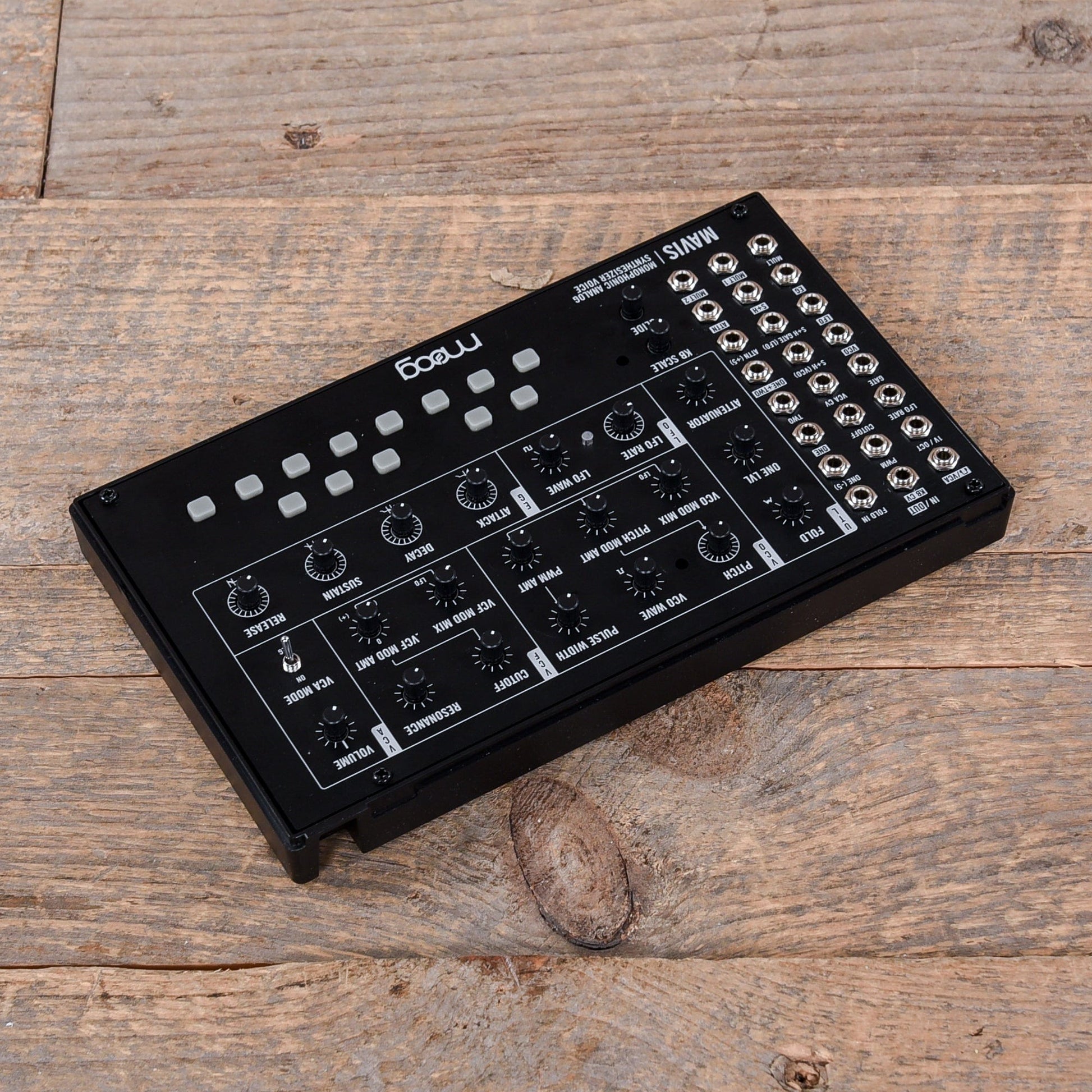 Moog Mavis Semi-Modular Analog Synthesizer Keyboards and Synths / Synths / Analog Synths