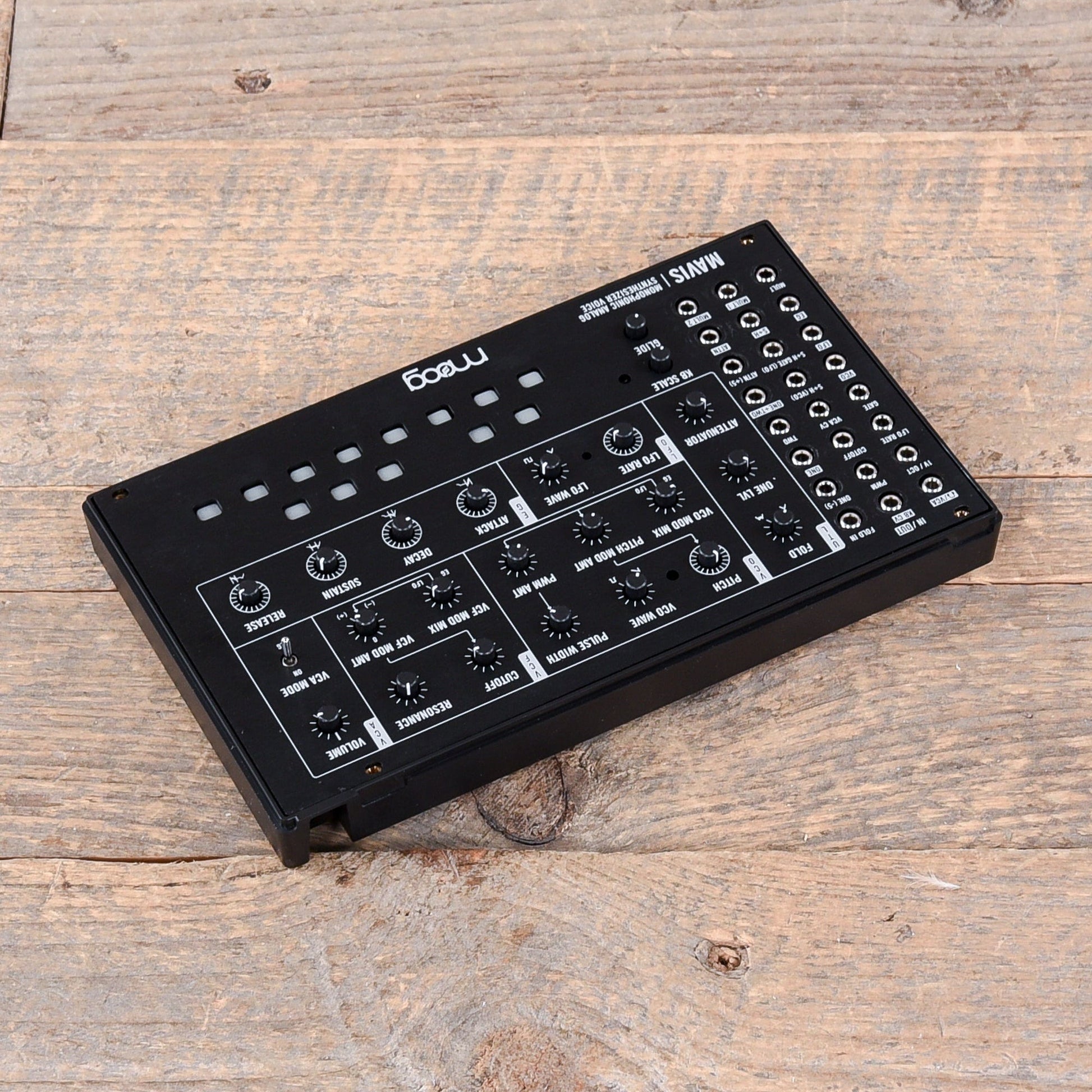 Moog Mavis Semi-Modular Analog Synthesizer Keyboards and Synths / Synths / Analog Synths