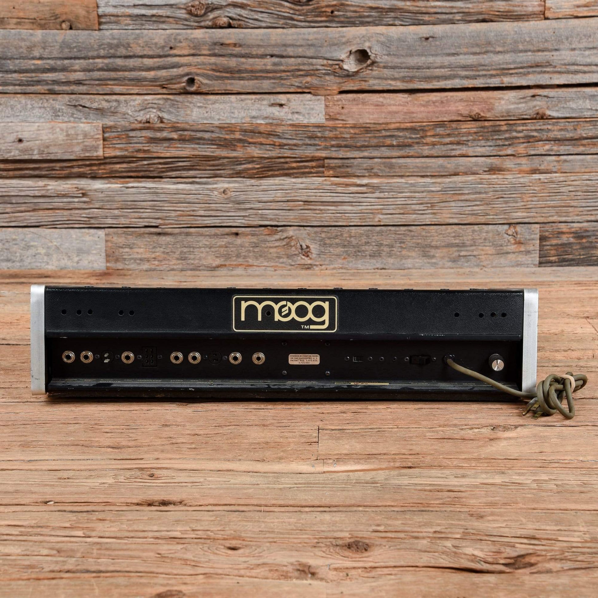 Moog Micromoog 1970s Chicago Music Exchange