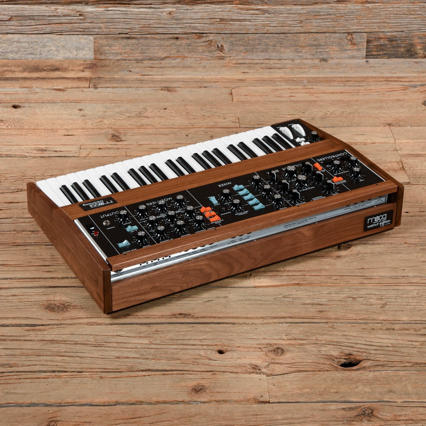 Moog MiniMoog Model D Reissue Analog Synthesizer (Serial #218) USED Keyboards and Synths / Synths / Analog Synths