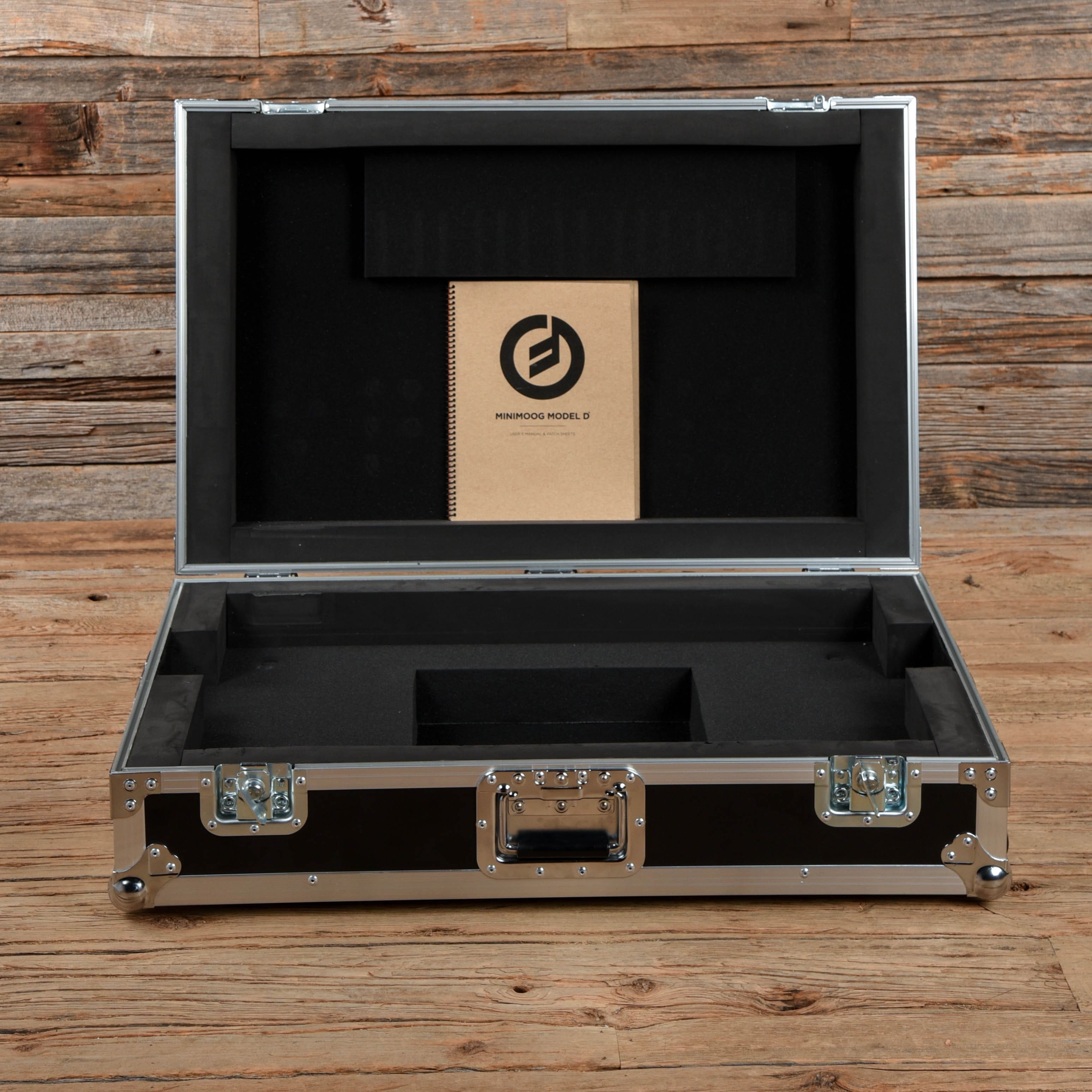 Moog MiniMoog Model D Reissue Analog Synthesizer (Serial #218) USED Keyboards and Synths / Synths / Analog Synths