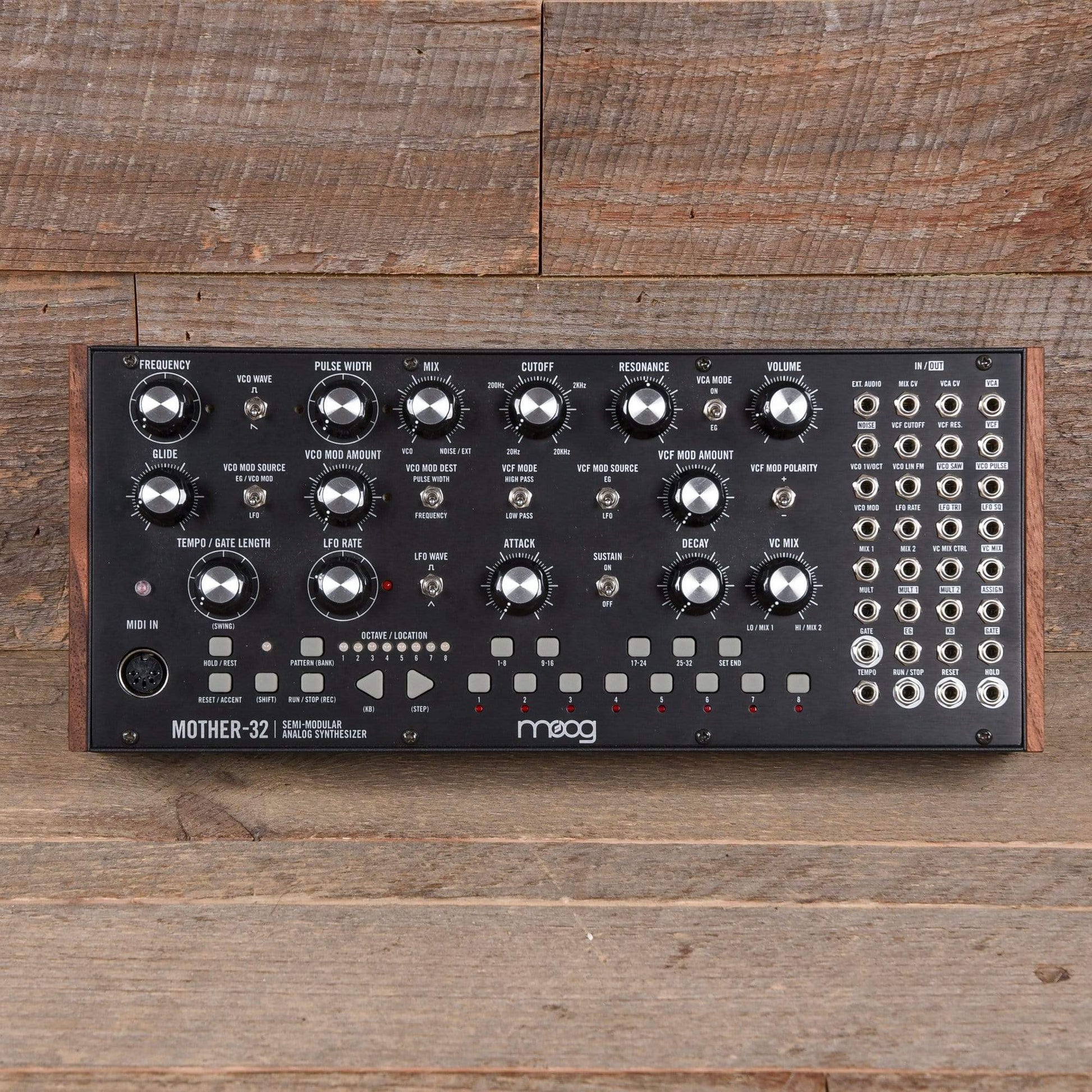 Moog Mother-32 Semi Modular Analog Synthesizer Keyboards and Synths / Synths / Analog Synths