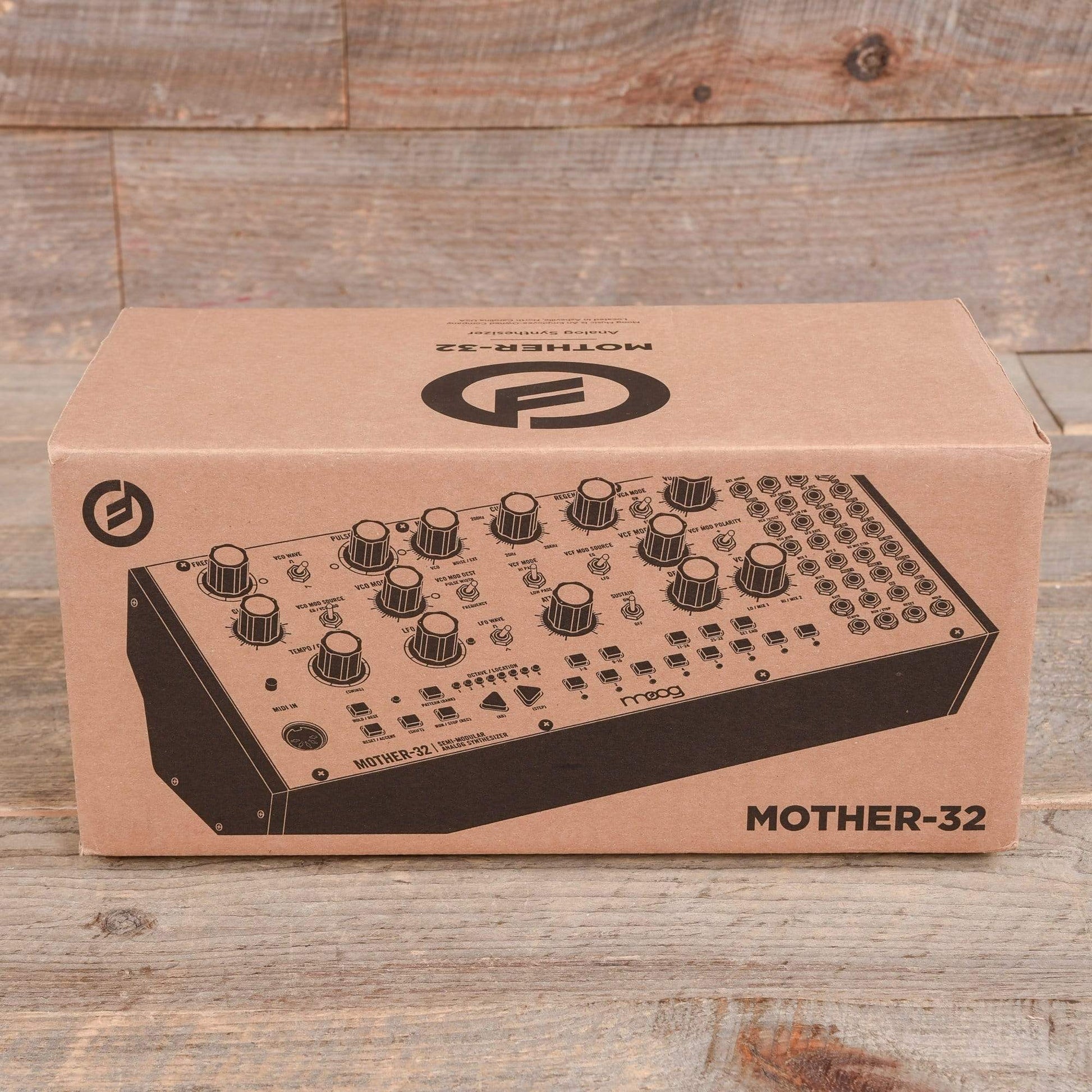 Moog Mother-32 Semi Modular Analog Synthesizer Keyboards and Synths / Synths / Analog Synths