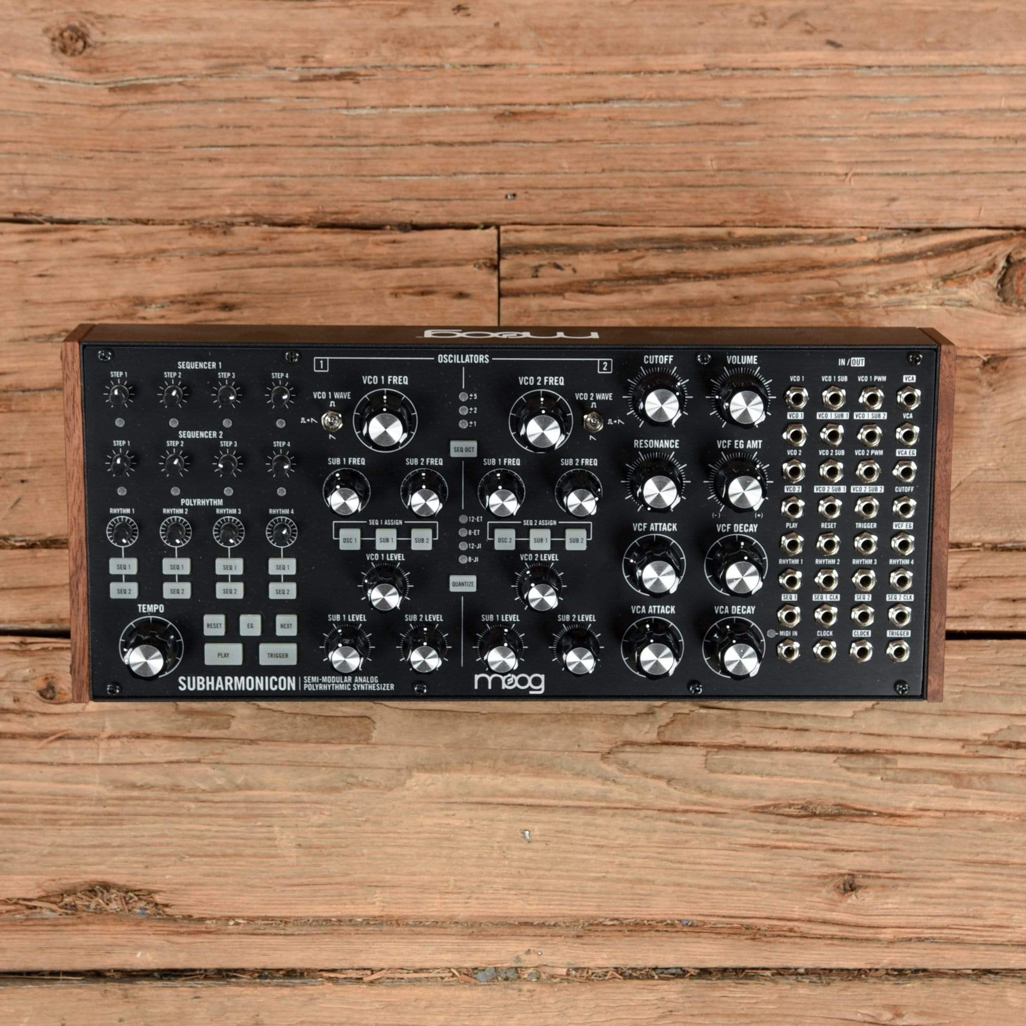 Moog Subharmonicon Semi-Modular Polyrhythmic Analog Synthesizer Keyboards and Synths / Synths / Analog Synths