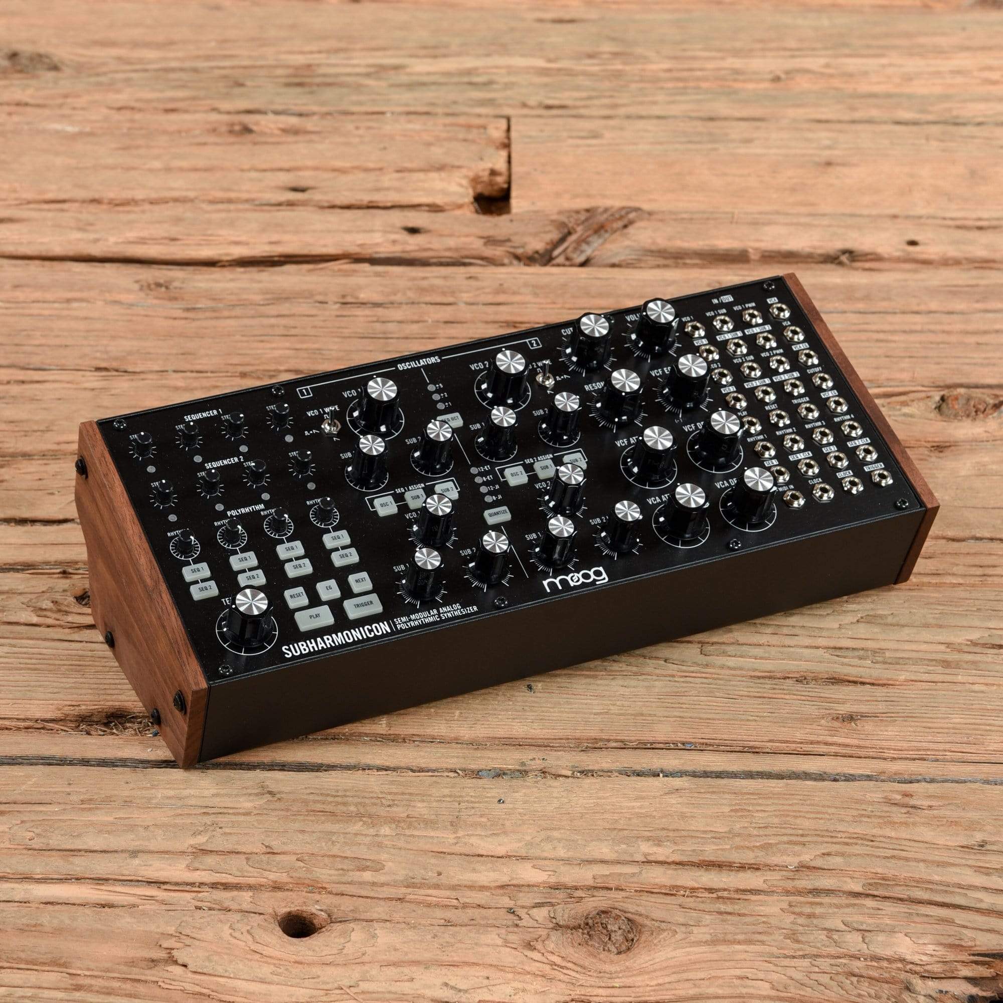 Moog Subharmonicon Semi-Modular Polyrhythmic Analog Synthesizer Keyboards and Synths / Synths / Analog Synths