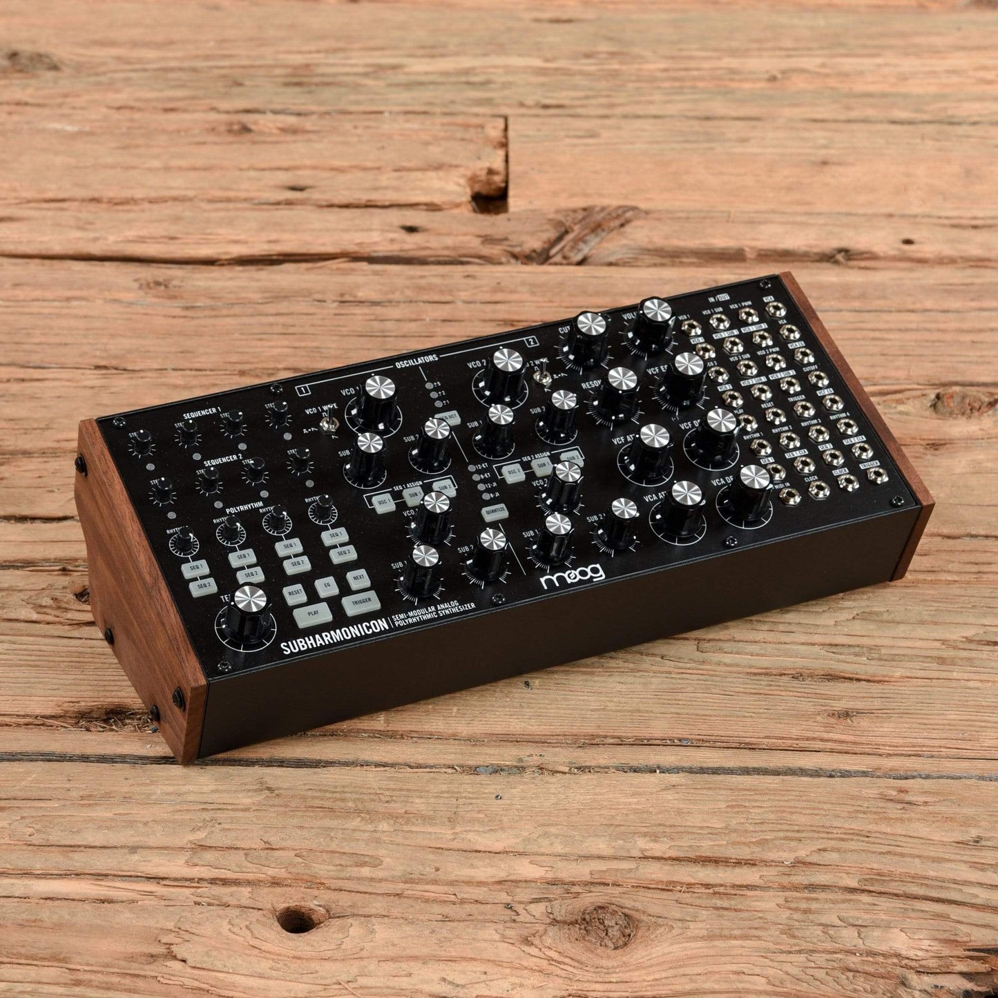 Moog Subharmonicon Semi-Modular Polyrhythmic Analog Synthesizer Keyboards and Synths / Synths / Analog Synths