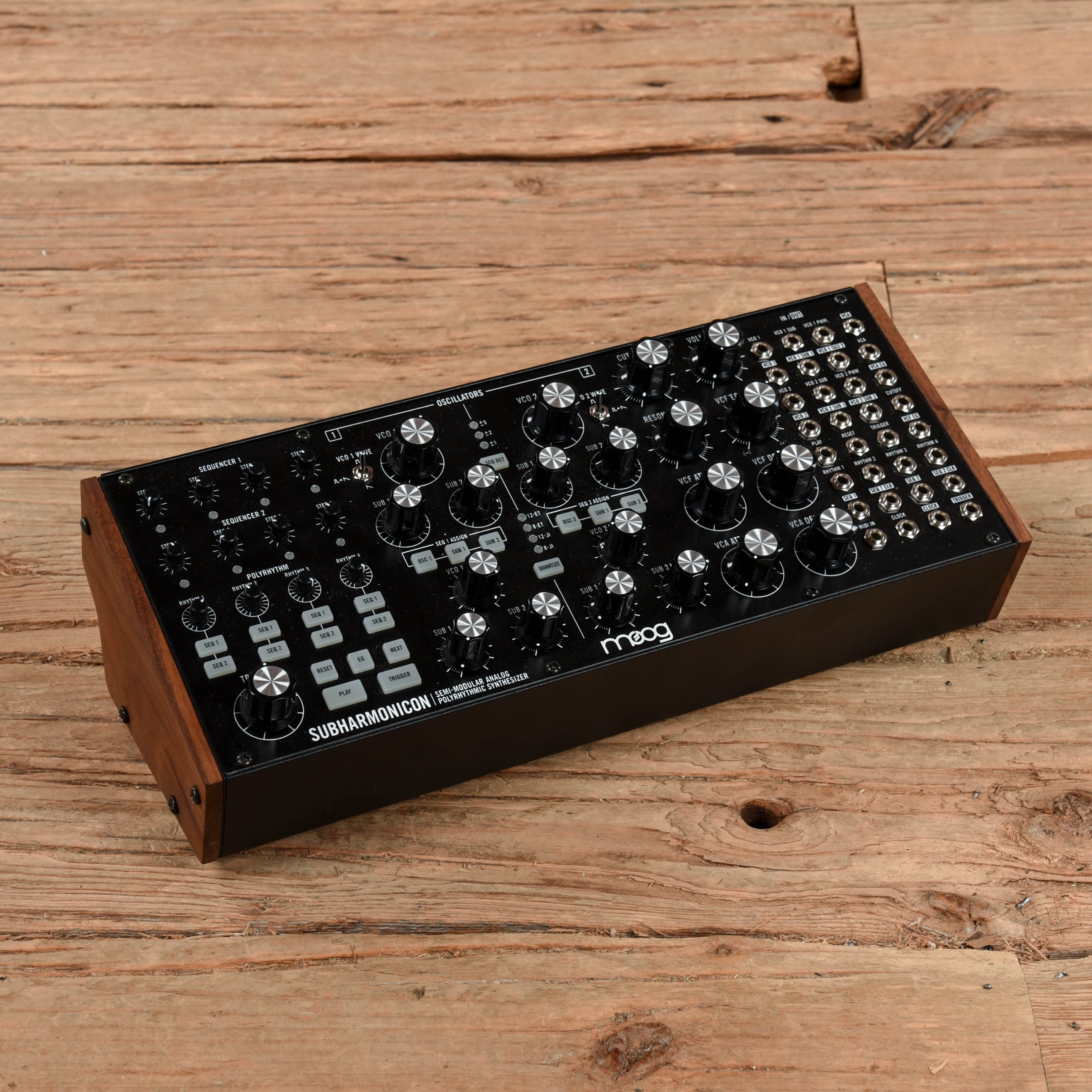 Moog Subharmonicon Semi-Modular Polyrhythmic Analog Synthesizer Keyboards and Synths / Synths / Analog Synths