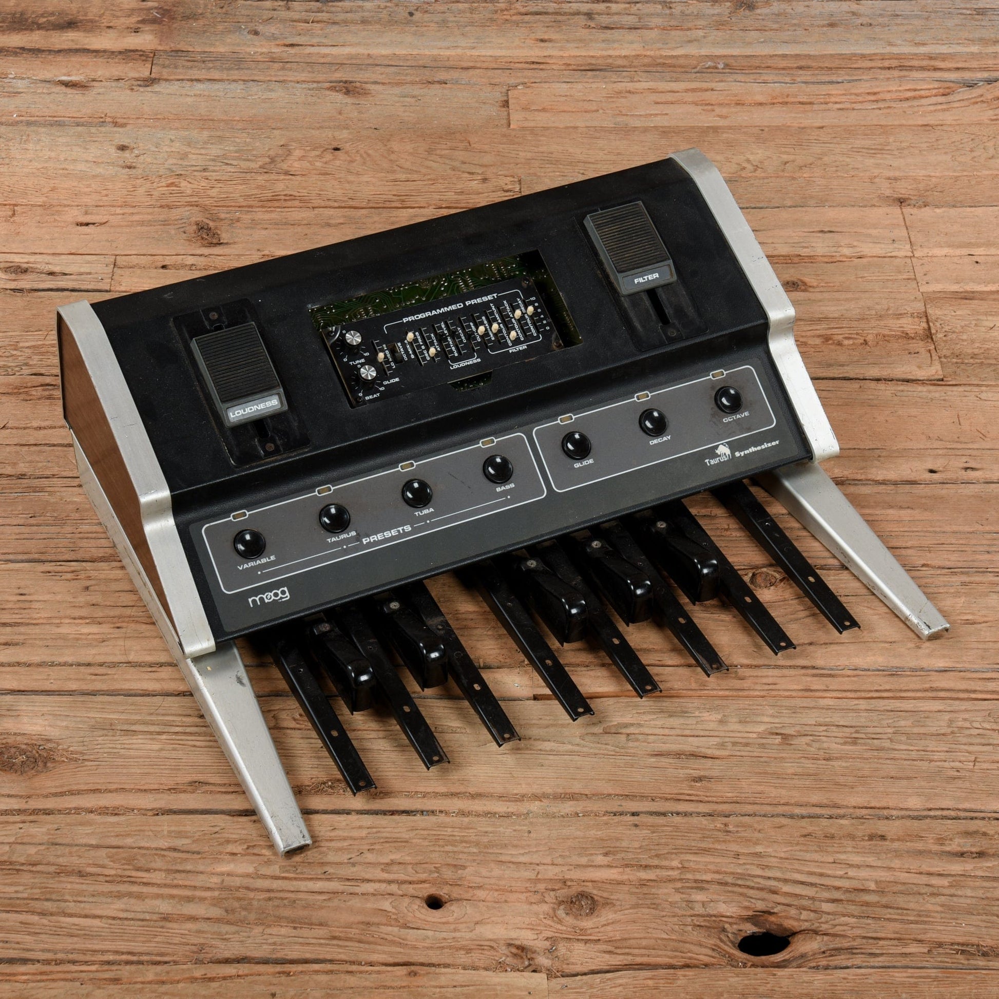 moog taurus pedals Moog Taurus I 1970s – Chicago Music Exchange