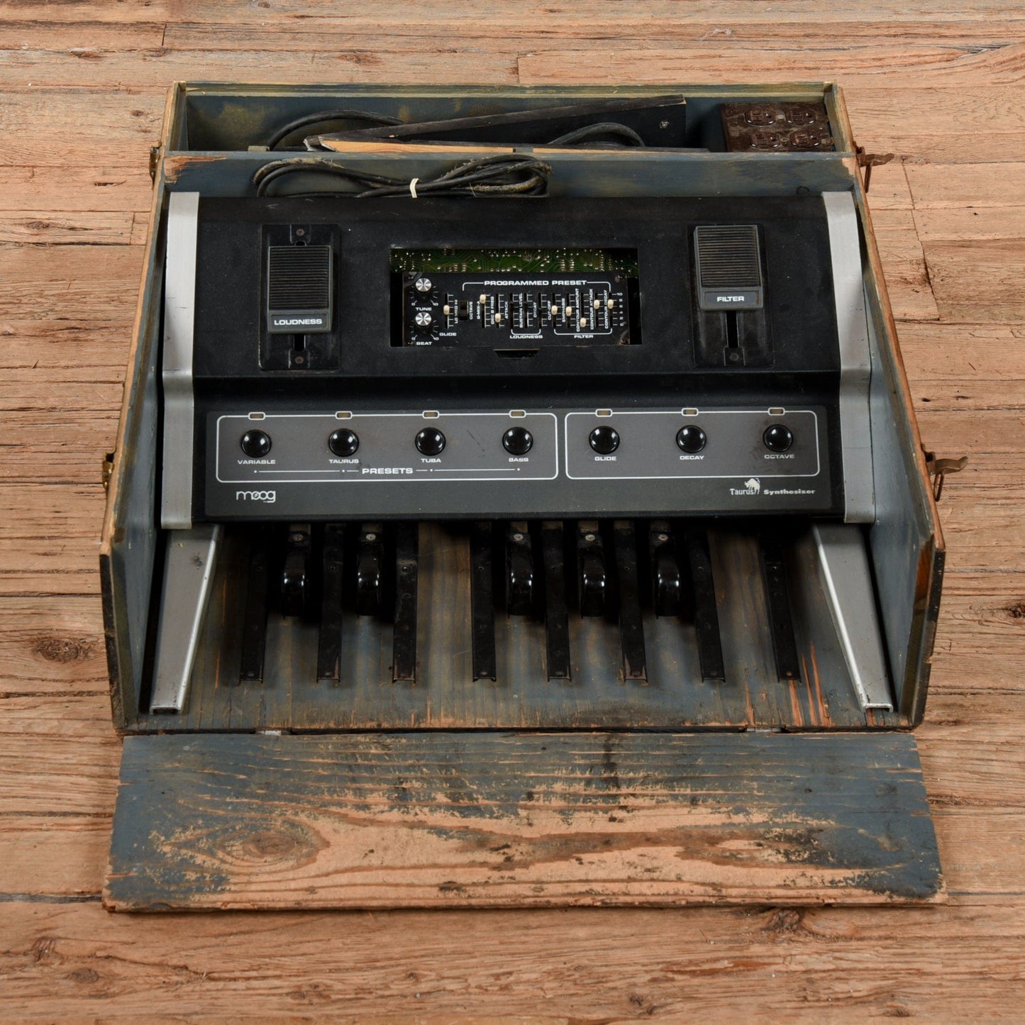 Moog Taurus I  1970s Keyboards and Synths / Synths / Analog Synths