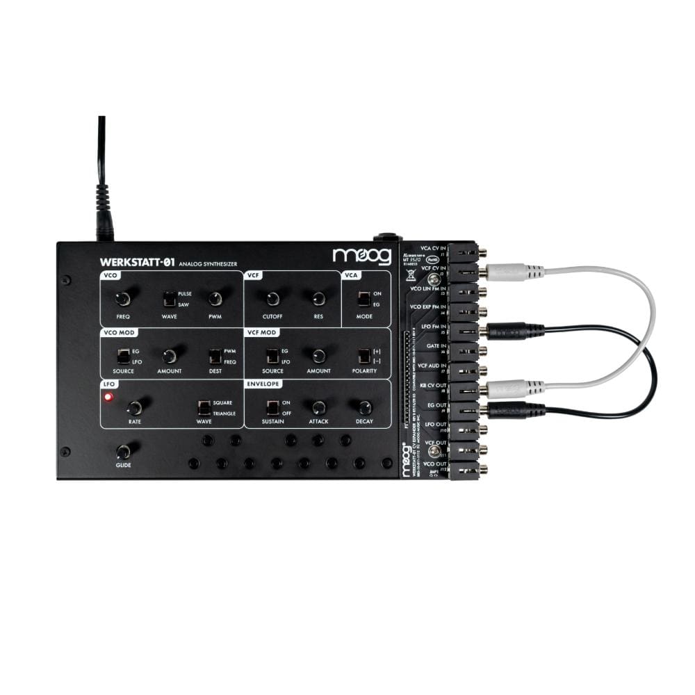 Moog Werkstatt Synth Assmble Kit Keyboards and Synths / Synths / Analog Synths