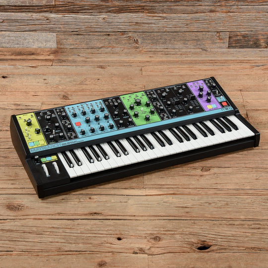 Moog Matriarch Analog Synthesizer w/ Built-In Sequencer, Arpeggiator, Stereo Ladder Filters, and Stereo Analog Delay Keyboards and Synths / Synths / Digital Synths