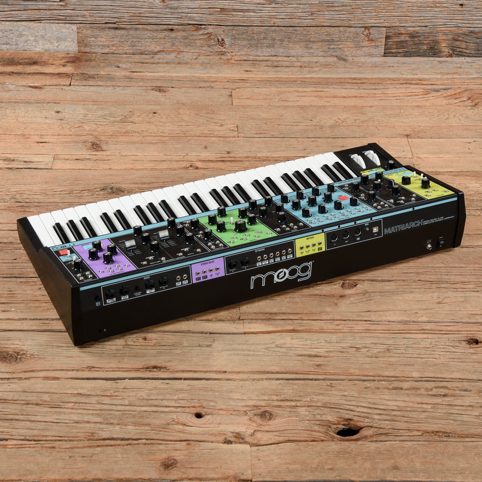 Moog Matriarch Analog Synthesizer w/ BuiltIn Sequencer, Arpeggiator