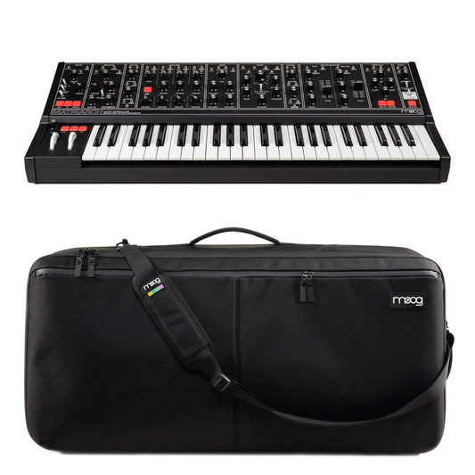 Moog Matriarch Dark Semi-Modular Analog Synthesizer and Step Sequence  w/SR Series Case Keyboards and Synths / Synths / Digital Synths