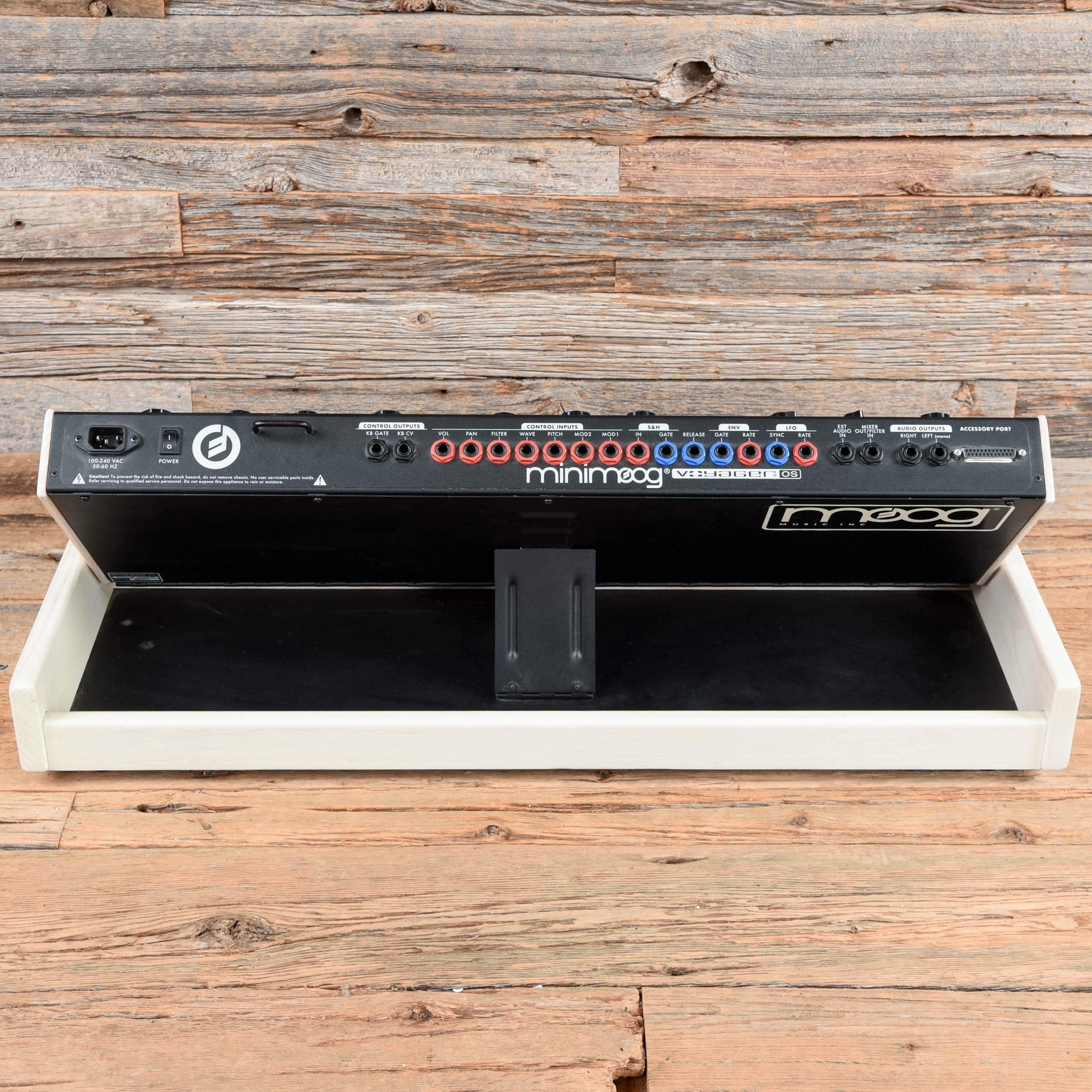 Moog MiniMoog Voyager Old School Edition White Wash Keyboards and Synths / Synths / Digital Synths