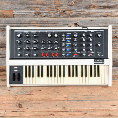 Moog MiniMoog Voyager Old School Edition White Wash Keyboards and Synths / Synths / Digital Synths