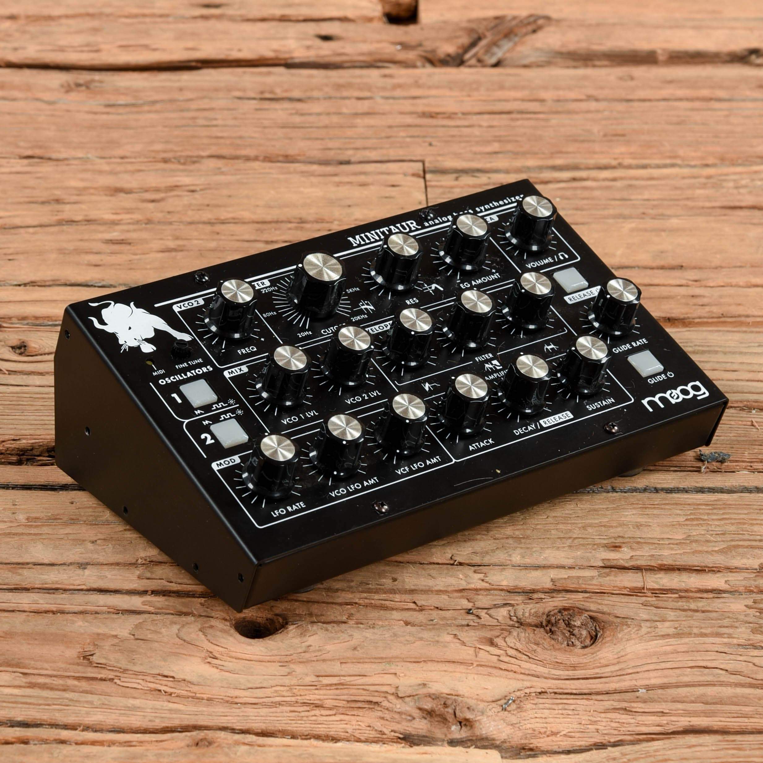 Moog Minitaur Analog Bass Synthesizer Keyboards and Synths / Synths / Digital Synths