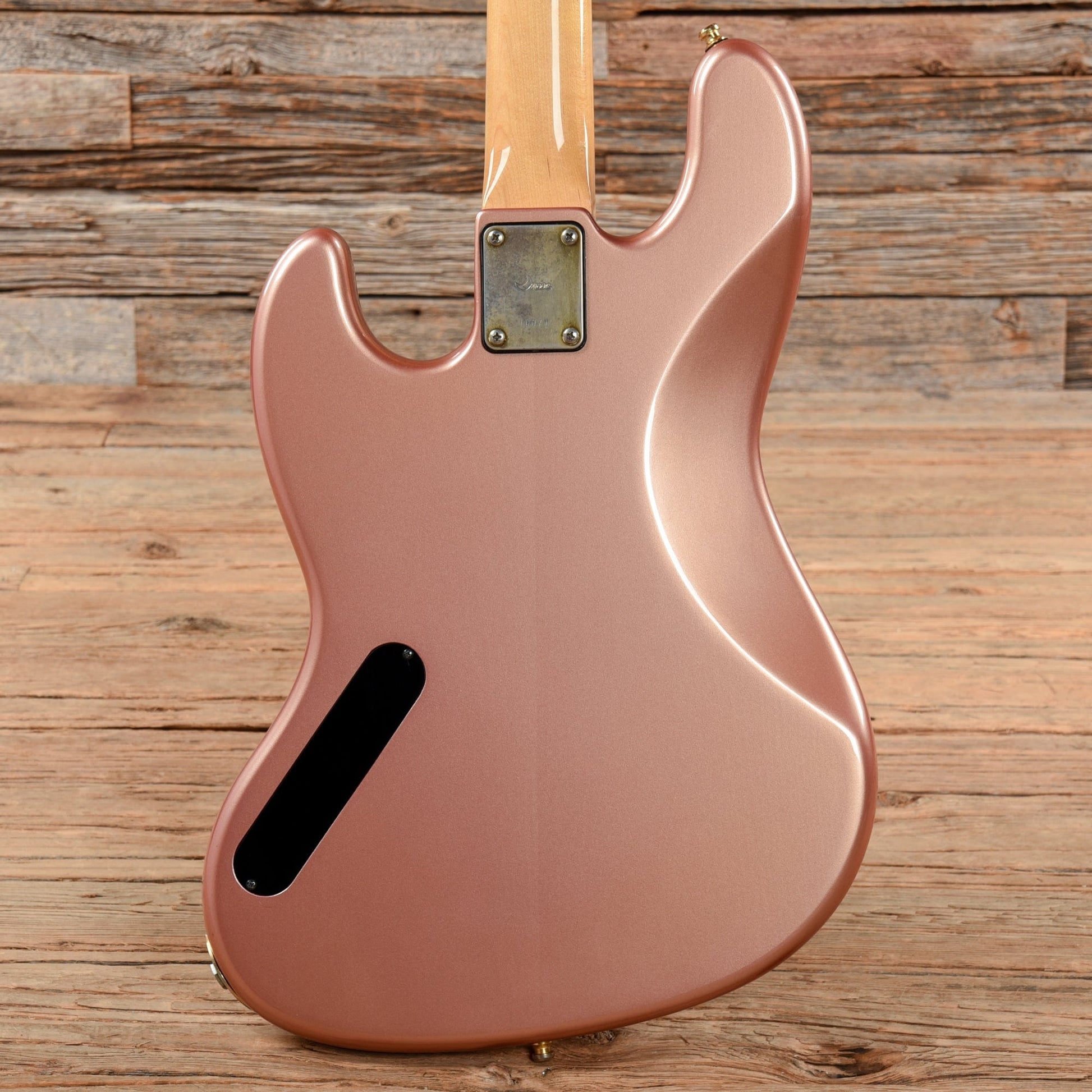 Moon JJ4 Fretless Salmon Bass Guitars / 4-String