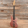 Moon JJ4 Fretless Salmon Bass Guitars / 4-String