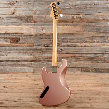 Moon JJ4 Fretless Salmon Bass Guitars / 4-String