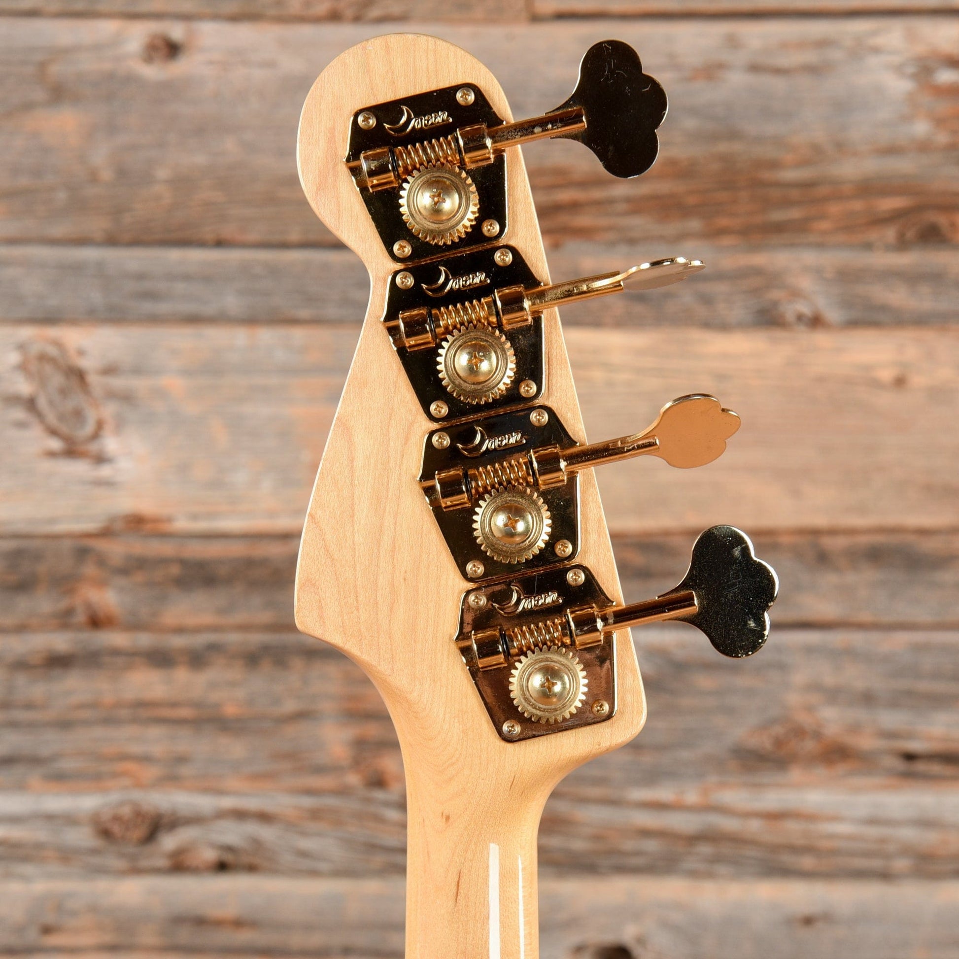 Moon JJ4 Fretless Salmon Bass Guitars / 4-String