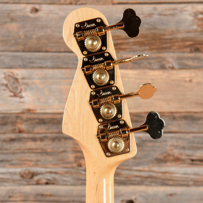 Moon JJ4 Fretless Salmon Bass Guitars / 4-String