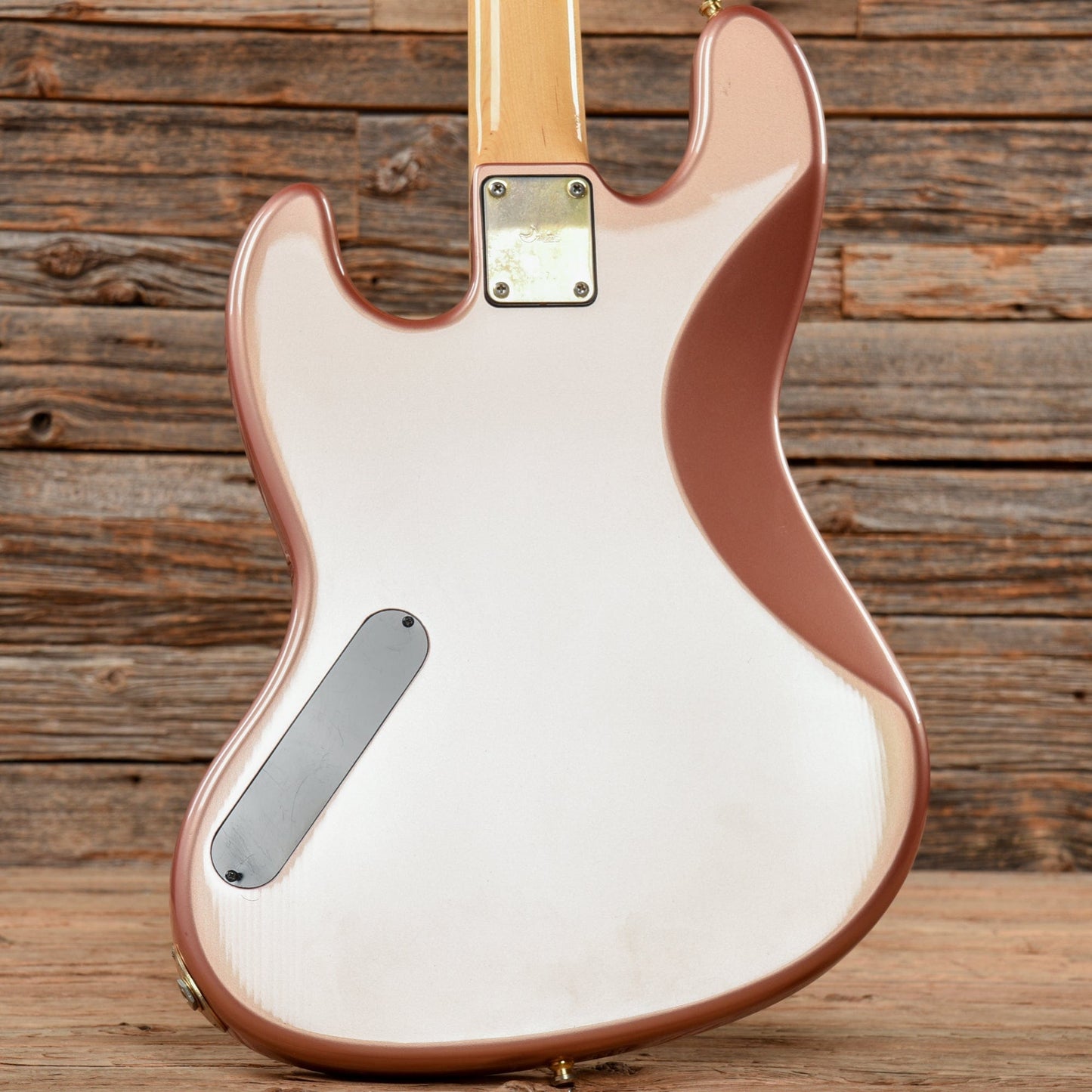 Moon JJ4 Fretless Salmon Bass Guitars / 4-String