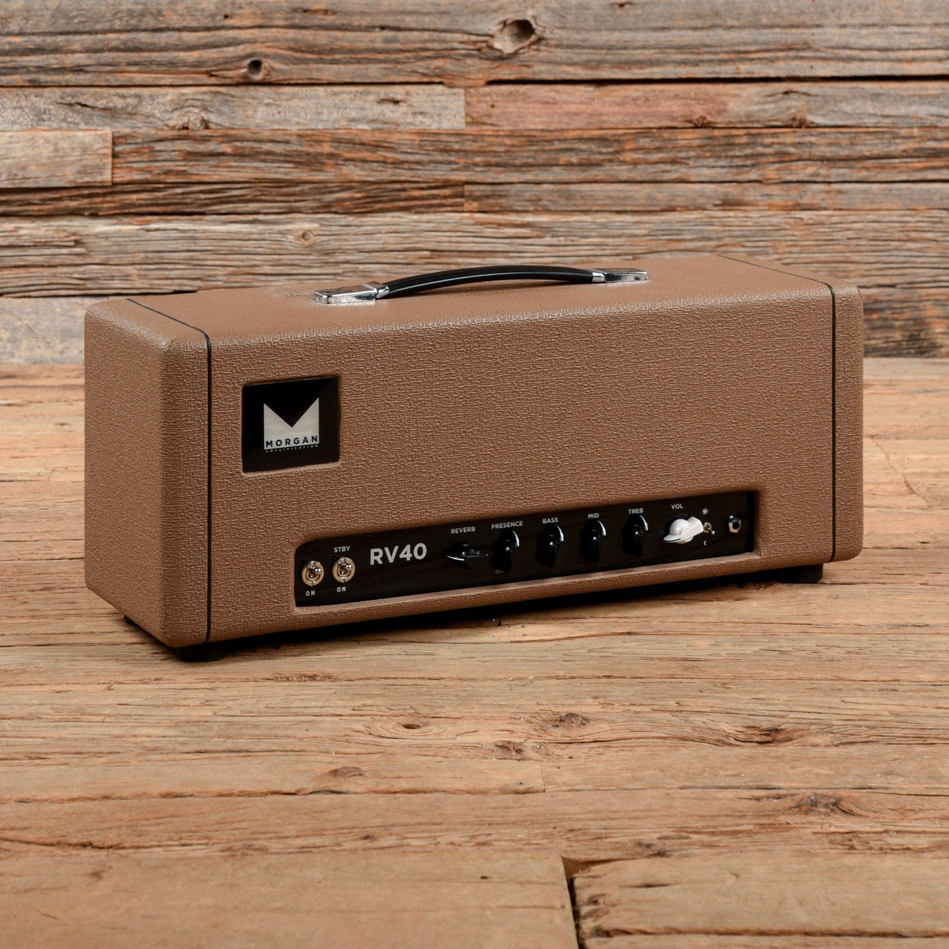 Morgan Amplification RV40 Prototype Amps / Guitar Cabinets