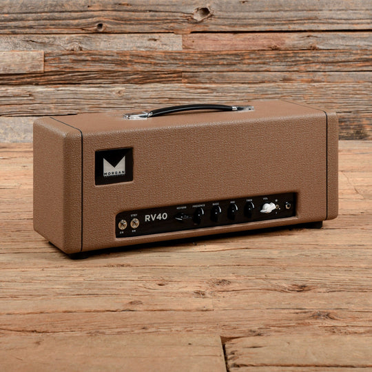 Morgan Amplification RV40 Prototype Amps / Guitar Cabinets