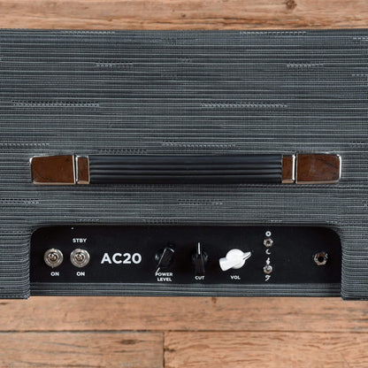 Morgan Amplification AC20 1x12" 20-Watt Guitar Combo Twilight Amps / Guitar Combos