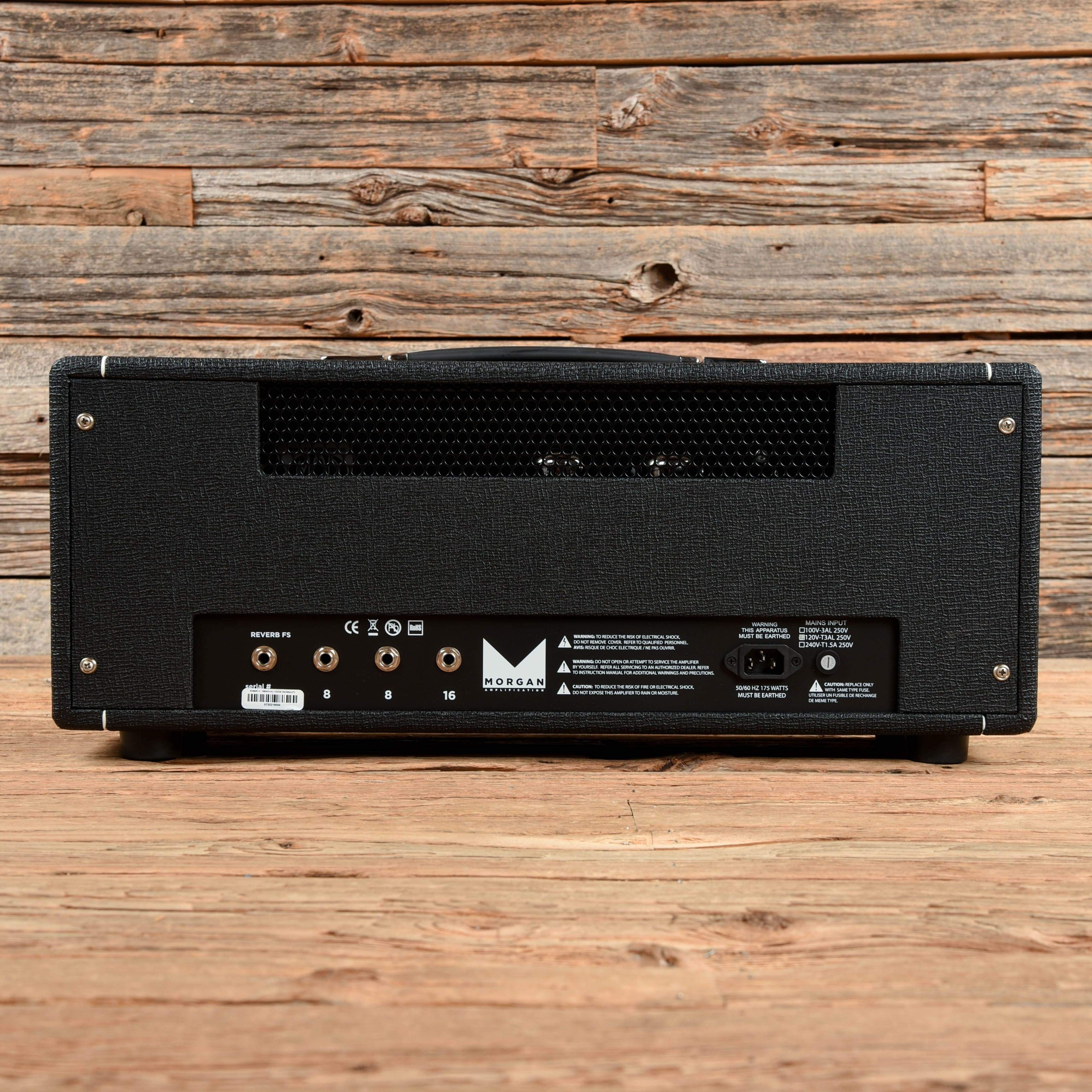 Morgan Amplification SW50R 50w Guitar Head Amps / Guitar Heads