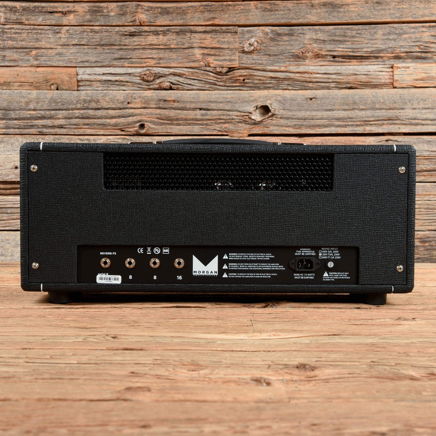 Morgan Amplification SW50R 50w Guitar Head Amps / Guitar Heads