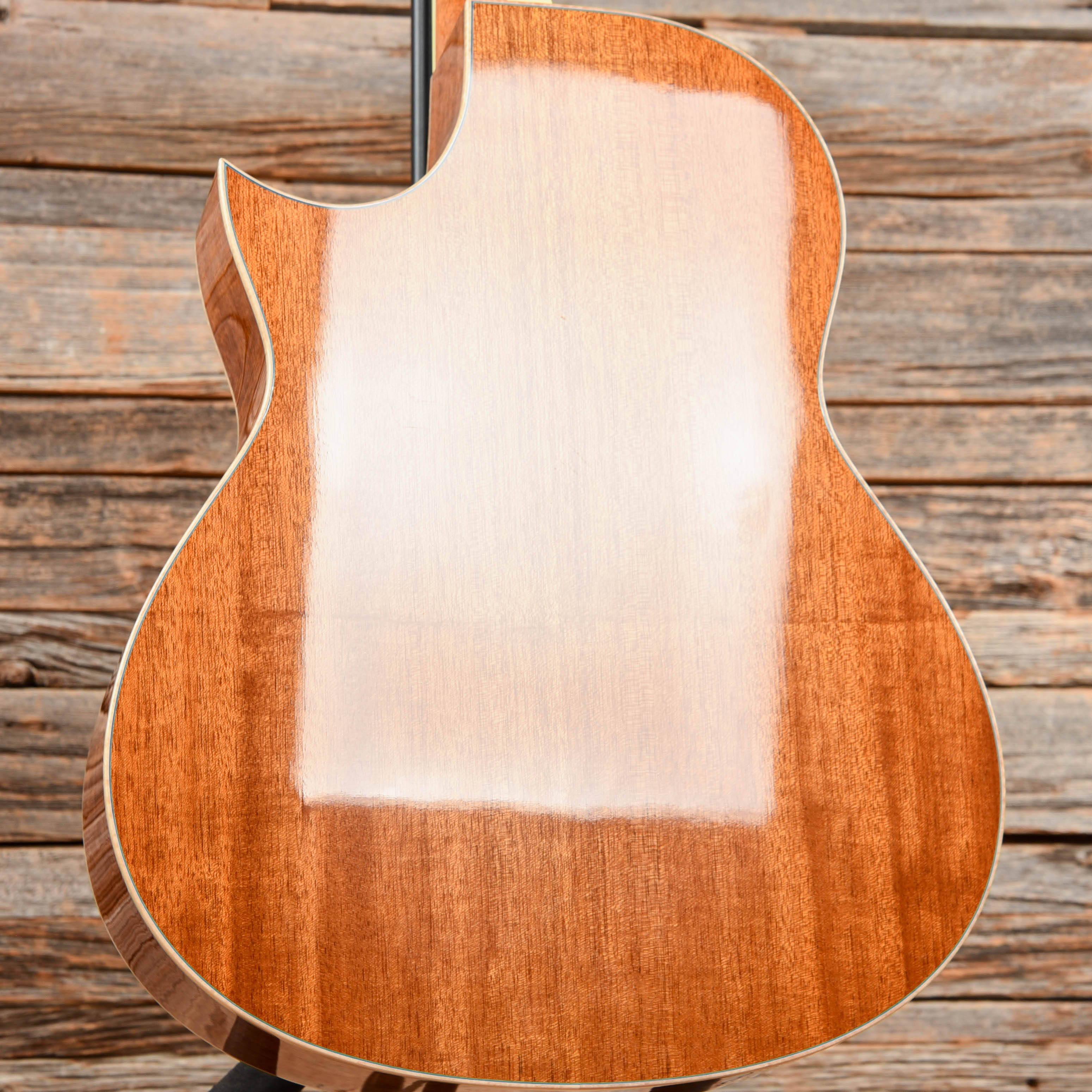 Morgan Guitars Concert Natural 2008 Acoustic Guitars / Concert