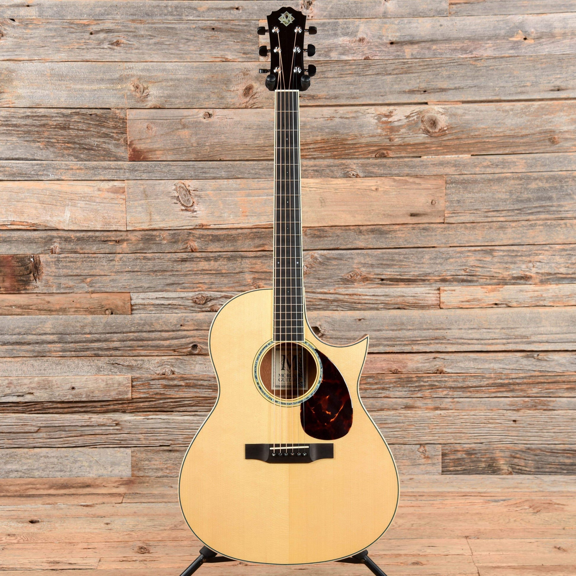 Morgan Guitars Concert Natural 2008 Acoustic Guitars / Concert