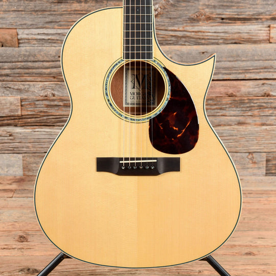 Morgan Guitars Concert Natural 2008 Acoustic Guitars / Concert