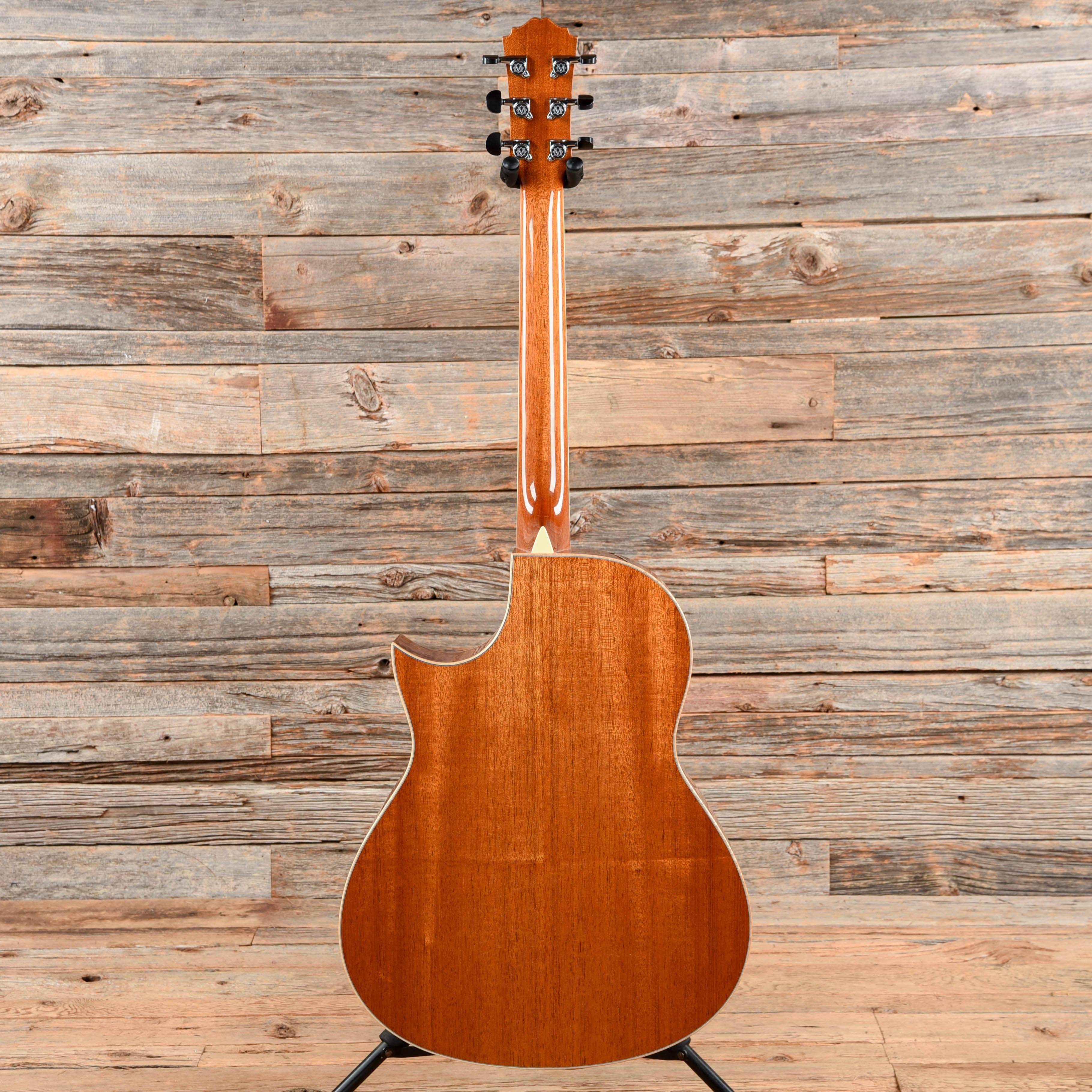 Morgan Guitars Concert Natural 2008 Acoustic Guitars / Concert